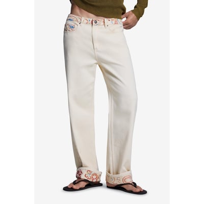 Pantalon Paisley 100 % coton DESIGUAL