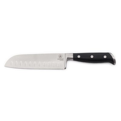 Couteau santoku noir 25,5cm - "classique" LAGUIOLE CUISSON
