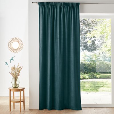 Vorhang Velvet, Samt, Faltenband LA REDOUTE INTERIEURS