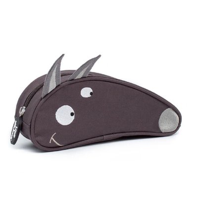 Trousse scolaire simple Loup LES DEGLINGOS