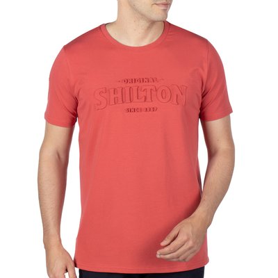 T-shirt manches courtes relief SHILTON