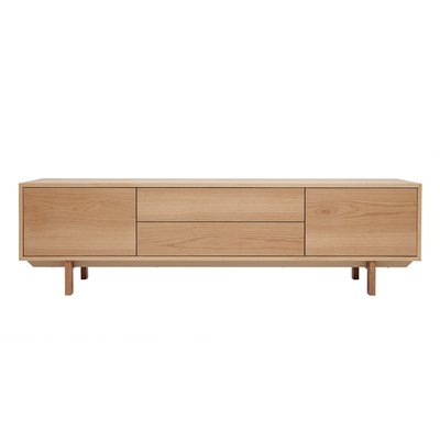 Meuble TV scandinave en bois L180 cm SID MILIBOO