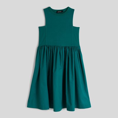 Robe longue bi-matière MONOPRIX