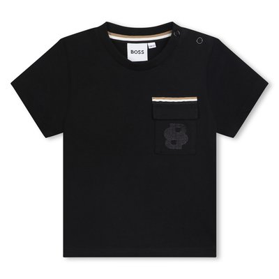 T-shirt avec poche BOSS KIDSWEAR