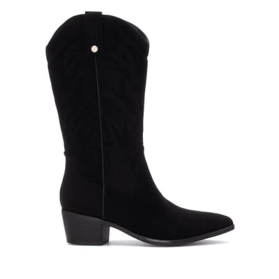 Botte Cow-boy Talon Entreprise Fermeture éclair XTI
