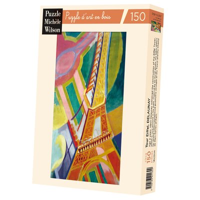 Tour Eiffel de Delaunay PUZZLE MICHELE WILSON