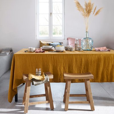 Nappe lin lavé, Victorine LA REDOUTE INTERIEURS