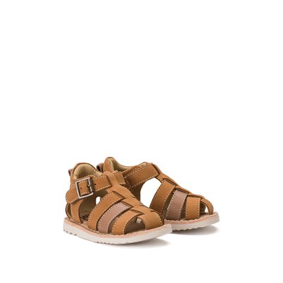 Sandales en cuir LA REDOUTE COLLECTIONS