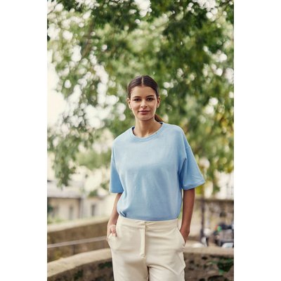 Sweatshirt col rond uni TAIS LA PETITE ETOILE