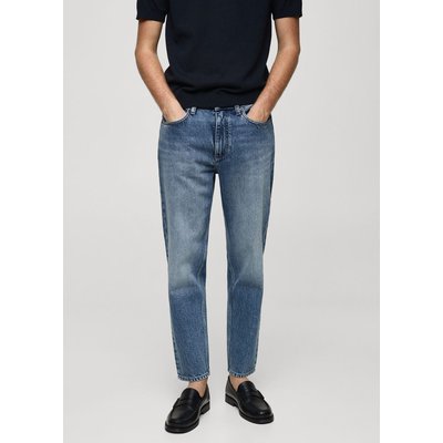 Jean crop tapered-fit MANGO MAN