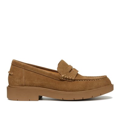 Mocassins en cuir suédé Spherica EC1 GEOX