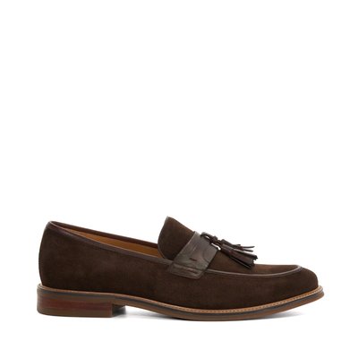 Mocassins à pampilles en cuir à semelle contrastée - SIMLEY DUNE LONDON