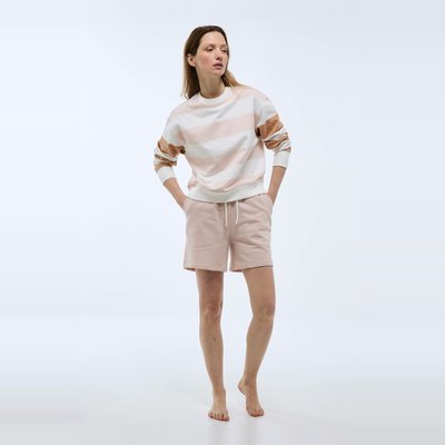 Short uni en molleton de coton BIO MONOPRIX