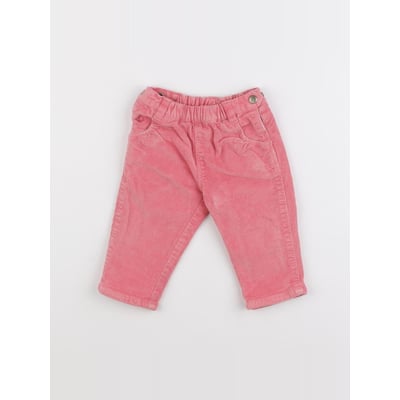 Pantalon doublé - Etat satisfaisant PETIT BATEAU