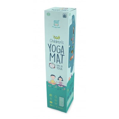 Tapis de yoga enfant vert BUKI FRANCE