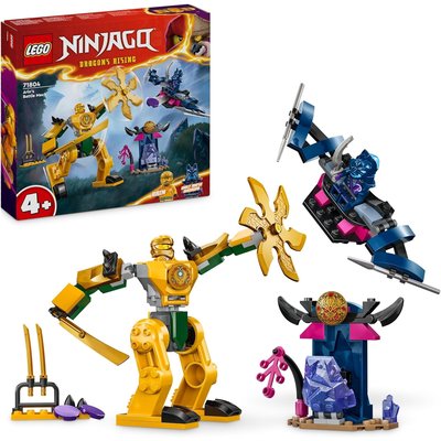 Le robot de combat d'Arin LEGO