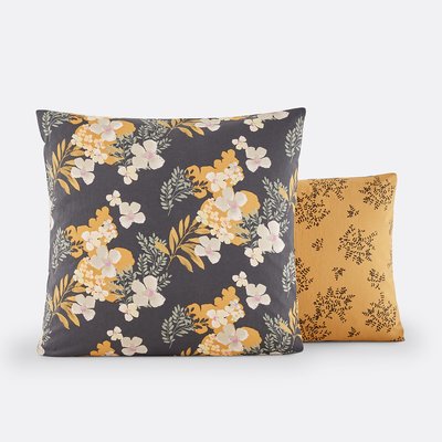 Kissenbezug Shabby, vorgewaschene Baumwolle LA REDOUTE INTERIEURS