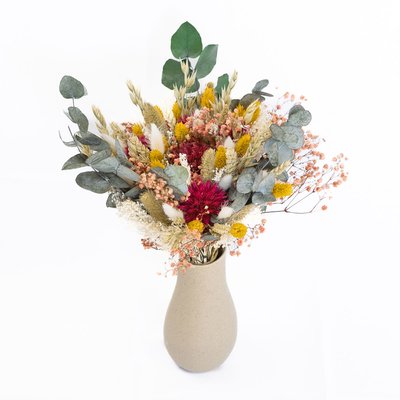Bouquet de fleurs séchées M SIMONNE RECONCILIATION VEGETALE