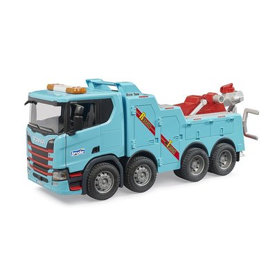 Camion de dépannage et de remorquage BRUDER
