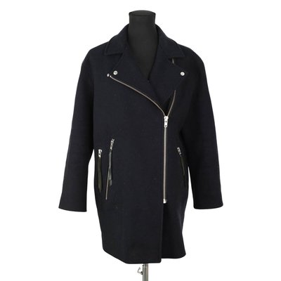 Manteau en laine - Très Bon État SANDRO