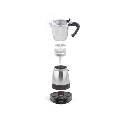 Cafetière italienne électrique LIVOO