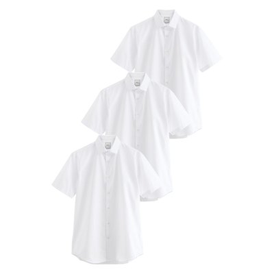 Chemises à manches courtes, lot de 3 NEXT