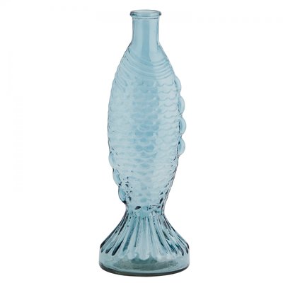 Grand vase en verre Poisson MADAM STOLTZ