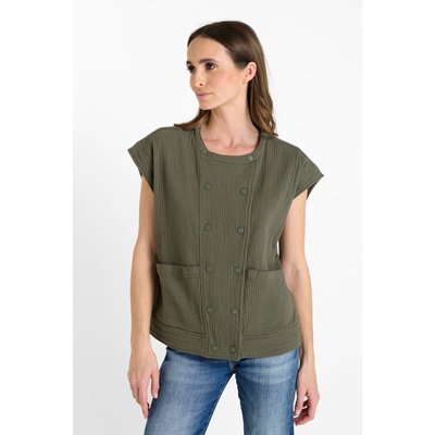 Veste sans manches ELIAS LE TEMPS DES CERISES
