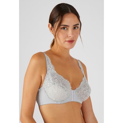 Soutien-gorge dentelle avec armatures, ouvert devant DIANA DAMART