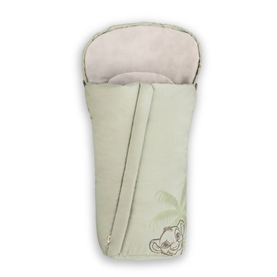 Pushchair Footmuff - Simba Olive DISNEY