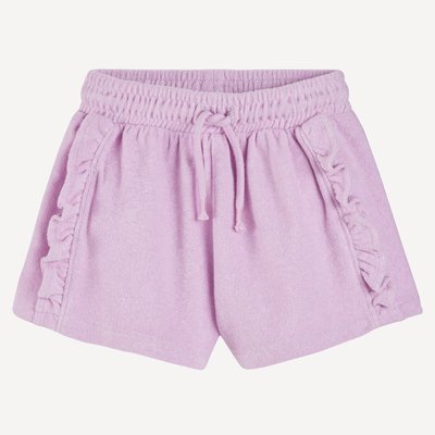 Pantaloncini in spugna con volant LA REDOUTE COLLECTIONS