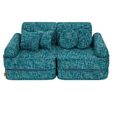 Canapé Enfant Convertible - Canape Dépliant et Confortable MEOW BABY