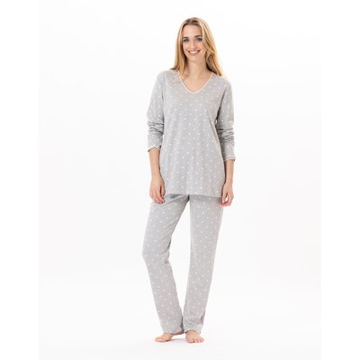 Pyjama en coton CHAMADE 802 LE CHAT