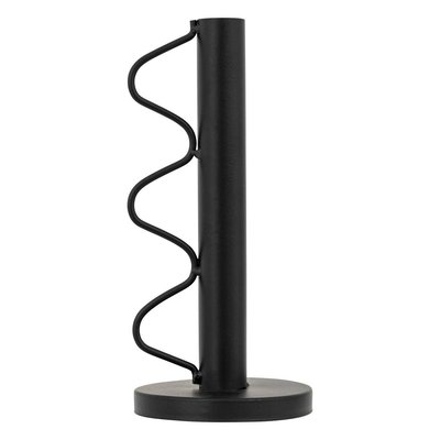Bougeoir Wavy bliss métal H20cm ATMOSPHERA