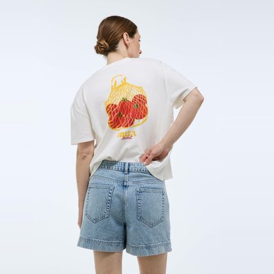 Short en denim MONOPRIX