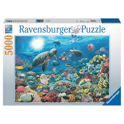Puzzle 5000 pièces - Monde marin RAVENSBURGER