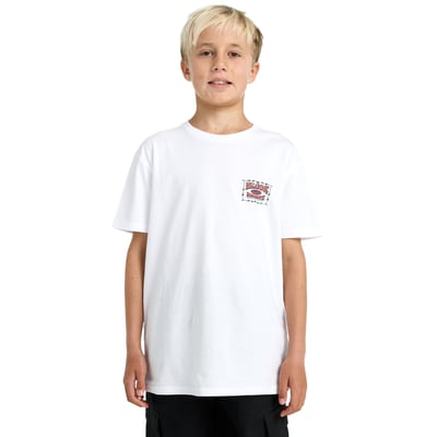 T shirt manches courtes DOUBLE SPREAD BILLABONG