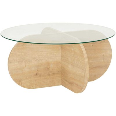 Table basse en verre Bubble HANAH HOME