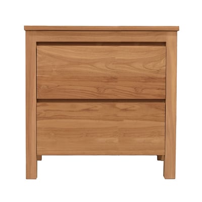 Meuble sous vasque en teck massif 80 cm - VAREDO WILDWATER