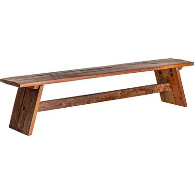 Banc en bois de mangue, Badai rustique RECOLLECTION