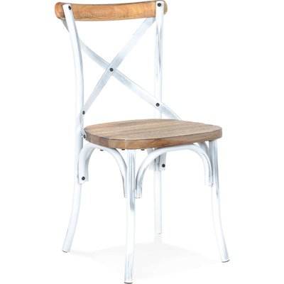 Chaise en bois et métal, Nojo KOKOON DESIGN