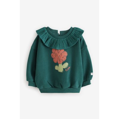 Sweat avec col rond coupe classique NEXT