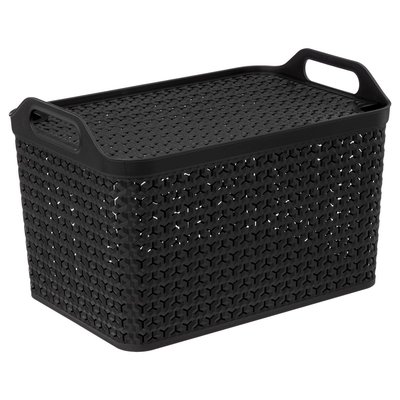 Panier ajouré avec couvercle 24L 5FIVE SIMPLY SMART