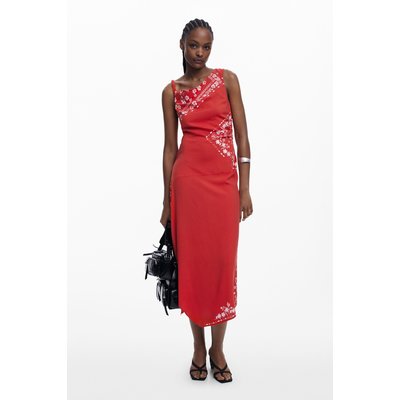 Desigual - Robe asymétrique à fleurs bandana DESIGUAL