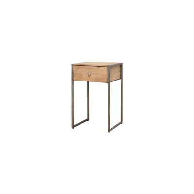 Table de chevet en bois STARI CHEHOMA