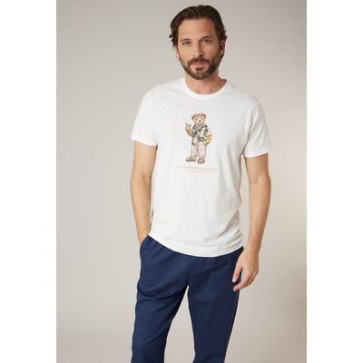 T-shirt homme en coton SUNBEAR DEELUXE
