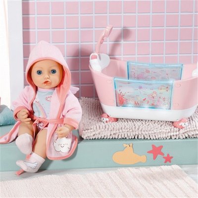 Baby Annabell Let's Play Bathtime Jeu du bain magique ZAPF CREATION