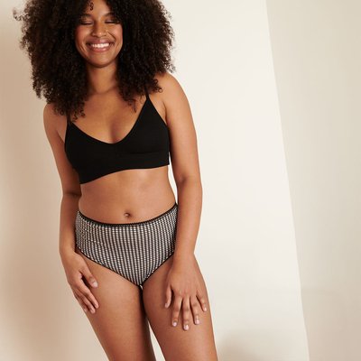 Culotte coton taille haute IMPRIMÉE WE ARE JOLIES