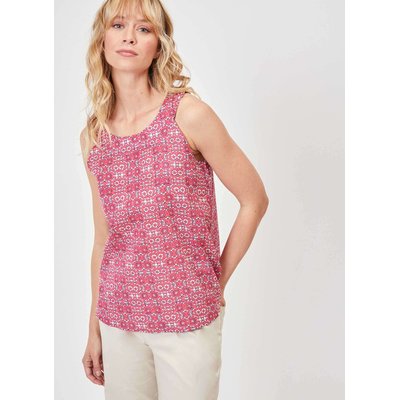 Top sans manches coton bio RAVINDU LA FIANCÉE