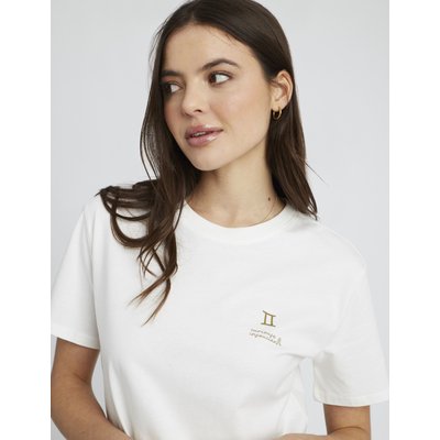T-shirt imprimé signe astro gémeaux BZB